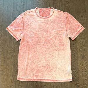 John Varvatos heathered red tshirt M/L
